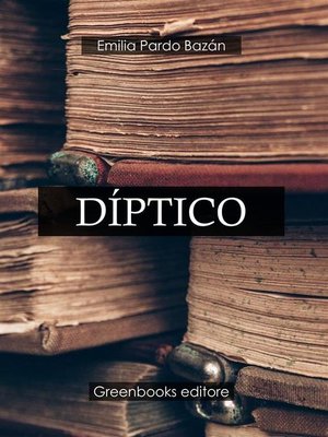 cover image of Díptico